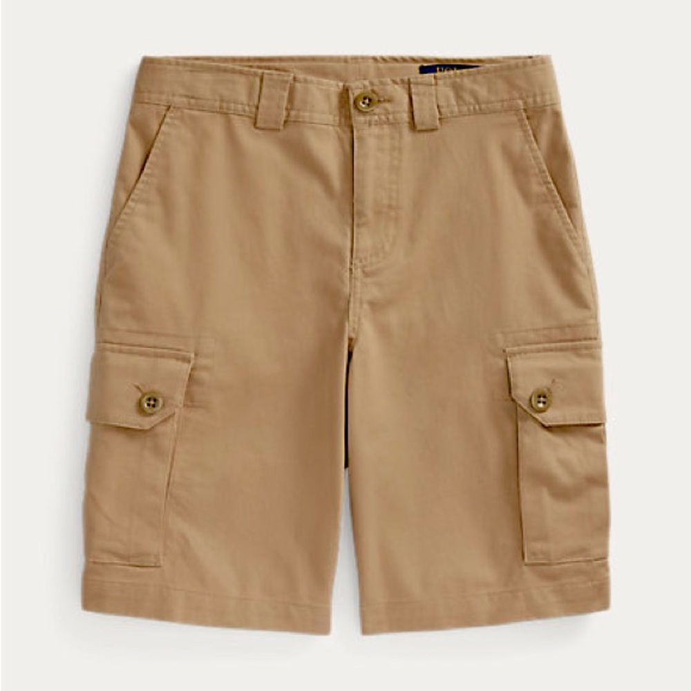 Polo by Ralph Lauren Classic Twill Cargo Short for Boys